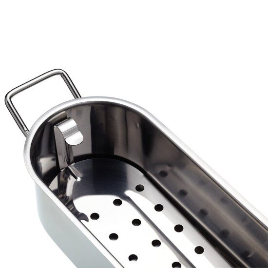 Kitchen Craft Съд за готвене на риба неръждаема стомана 455 x 15 см - Kitchen Cra
