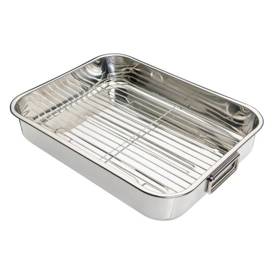 Kitchen Craft Съд за печене неръждаема стомана 43 x 31 см -
