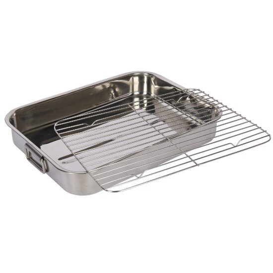 Kitchen Craft Съд за печене неръждаема стомана 43 x 31 см -