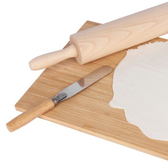 Kitchen Craft Шпатула за декорация с глазура неръждаема стомана 135 см - Kitchen