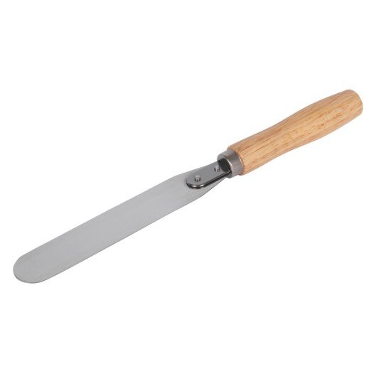 Kitchen Craft Шпатула за декорация с глазура неръждаема стомана 135 см - Kitchen