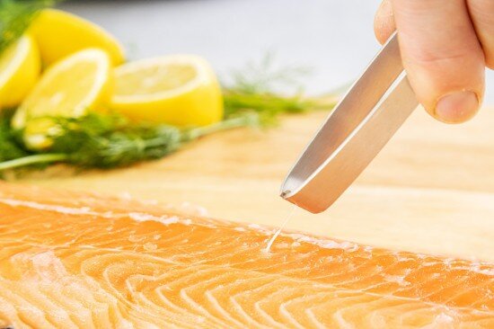 Kitchen Craft Щипка за рибени кости неръждаема стомана 12 см -