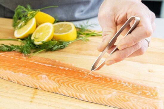 Kitchen Craft Щипка за рибени кости неръждаема стомана 12 см -