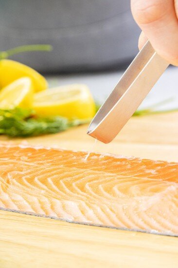 Kitchen Craft Щипка за рибени кости неръждаема стомана 12 см -