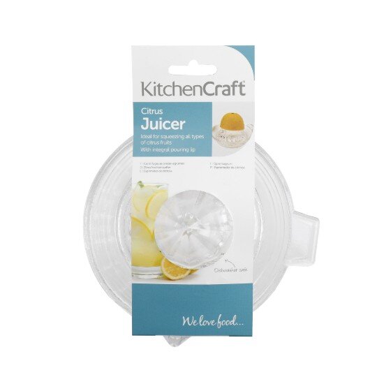 Kitchen Craft Сокоизстисквачка за цитрусови плодове изработена от стъкло - от Kitch