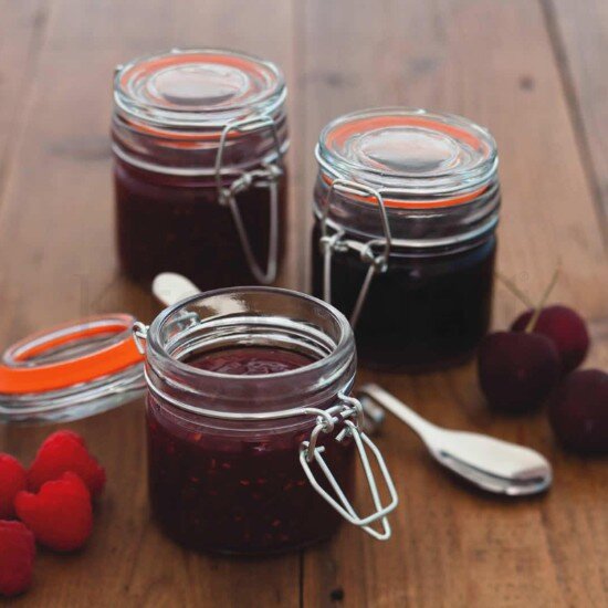 Kitchen Craft Стъклен буркан 120 мл -