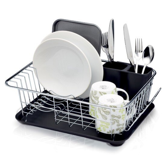 Kitchen Craft Сушилник за съдове неръждаема стомана –