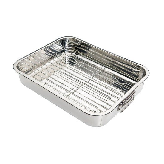 Kitchen Craft Тава от неръждаема стомана с подвижна скара 38 x 275 см - от Kitchen