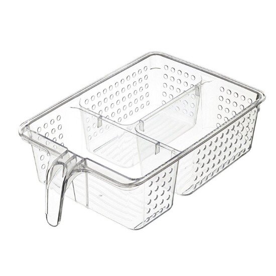 Kitchen Craft Тава с 3 отделения за хладилник пластмасова -
