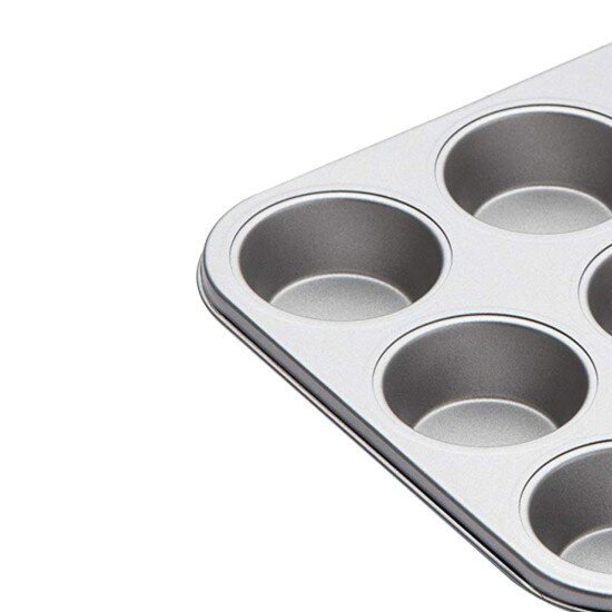 Kitchen Craft Тава за мъфини 35 х 27 см стомана - от марката