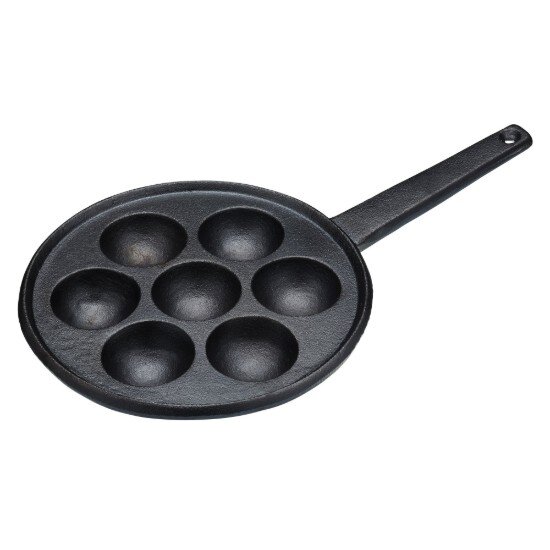 Kitchen Craft Тиган за датски палачинки 205 см чугун -