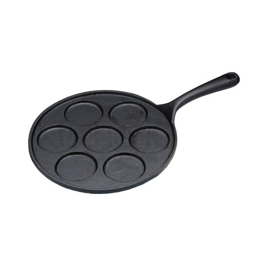 Kitchen Craft Тиган за руски палачинки чугунен 235 см -
