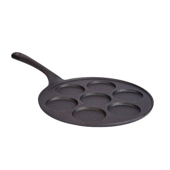 Kitchen Craft Тиган за руски палачинки чугунен 235 см -