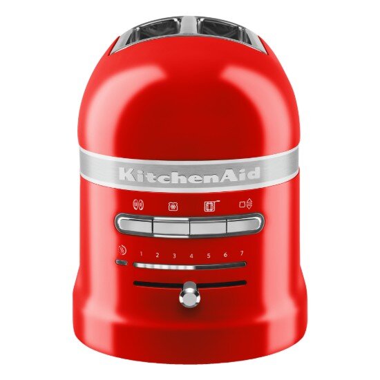 KitchenAid 2-слот тостер Artisan 1250W Empire Red -