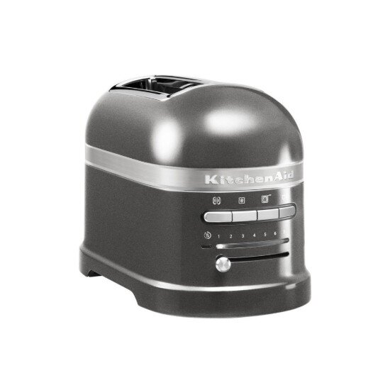 KitchenAid 2-слот тостер Artisan 1250W Medallion Silver -