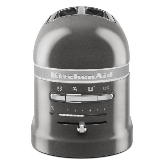 KitchenAid 2-слот тостер Artisan 1250W Medallion Silver -