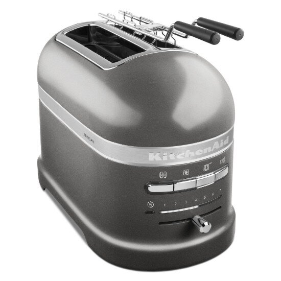 KitchenAid 2-слот тостер Artisan 1250W Medallion Silver -
