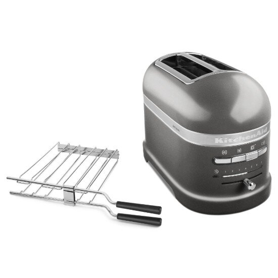 KitchenAid 2-слот тостер Artisan 1250W Medallion Silver -