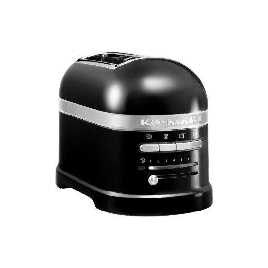 KitchenAid 2-слот тостер Artisan 1250W Onyx Black -
