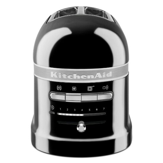 KitchenAid 2-слот тостер Artisan 1250W Onyx Black -