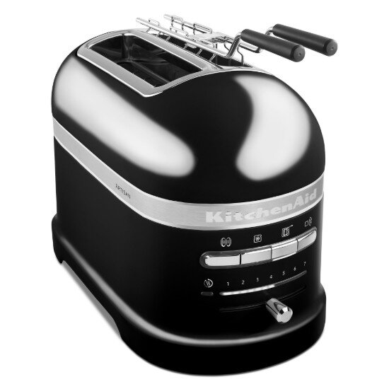 KitchenAid 2-слот тостер Artisan 1250W Onyx Black -
