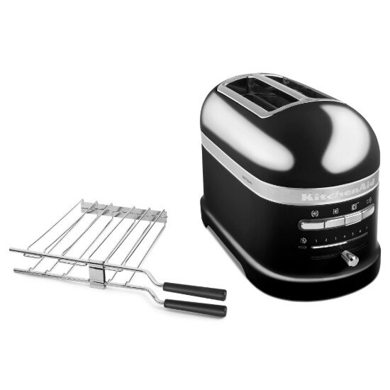 KitchenAid 2-слот тостер Artisan 1250W Onyx Black -