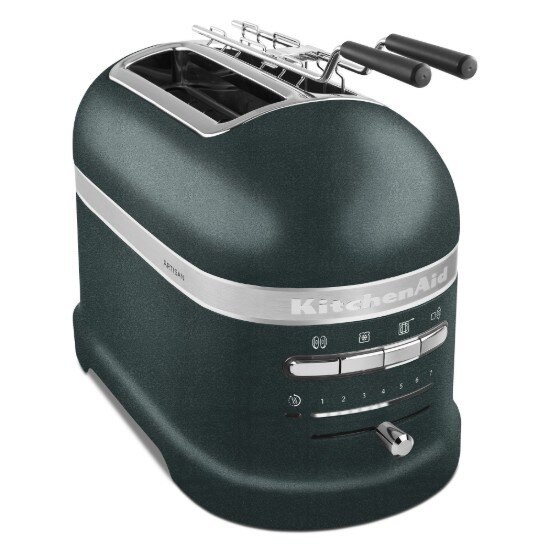 KitchenAid 2-слот тостер Artisan 1250W Pebbled Palm –