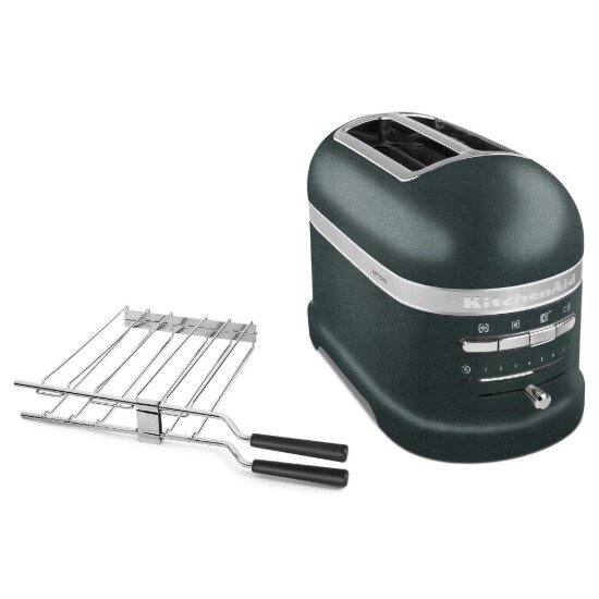 KitchenAid 2-слот тостер Artisan 1250W Pebbled Palm –
