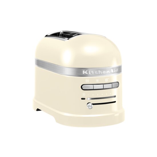 KitchenAid 2-слот Занаятчийски тостер 1250W от цвят "Almond Cream" -