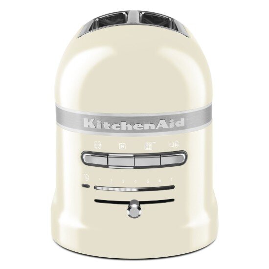 KitchenAid 2-слот Занаятчийски тостер 1250W от цвят "Almond Cream" -