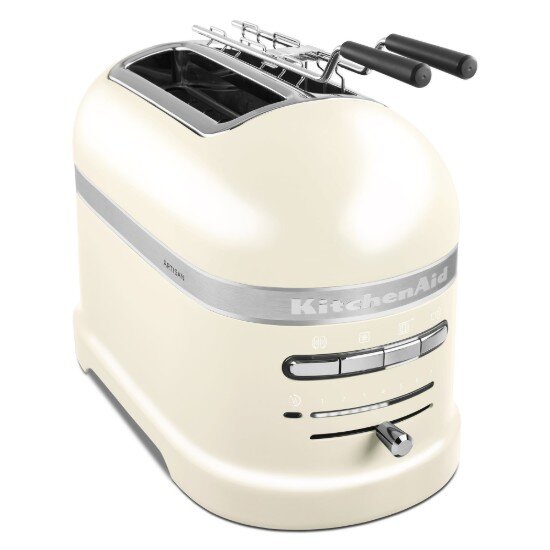 KitchenAid 2-слот Занаятчийски тостер 1250W от цвят "Almond Cream" -