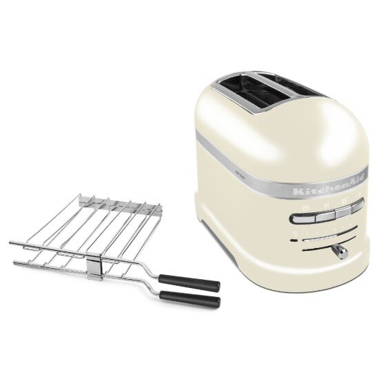KitchenAid 2-слот Занаятчийски тостер 1250W от цвят "Almond Cream" -