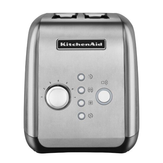 KitchenAid 2-слотов тостер 1100W цвят "Stainless Steel" - марка