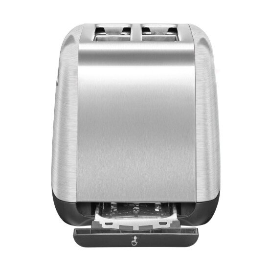 KitchenAid 2-слотов тостер 1100W цвят "Stainless Steel" - марка