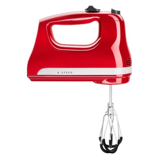 KitchenAid 6-степенен ръчен миксер 60W Empire Red -