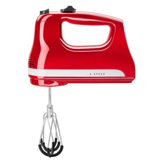 KitchenAid 6-степенен ръчен миксер 60W Empire Red -