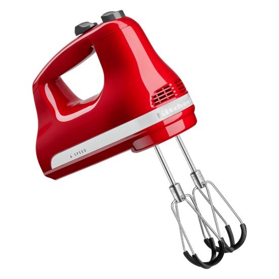 KitchenAid 6-степенен ръчен миксер 60W Empire Red -