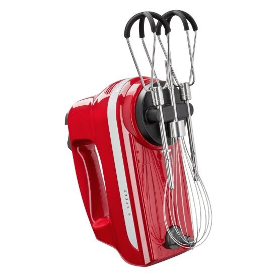 KitchenAid 6-степенен ръчен миксер 60W Empire Red -