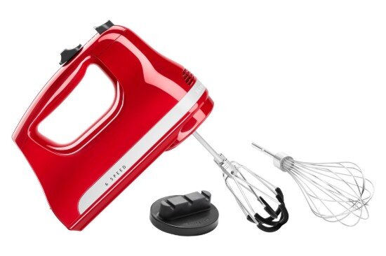 KitchenAid 6-степенен ръчен миксер 60W Empire Red -
