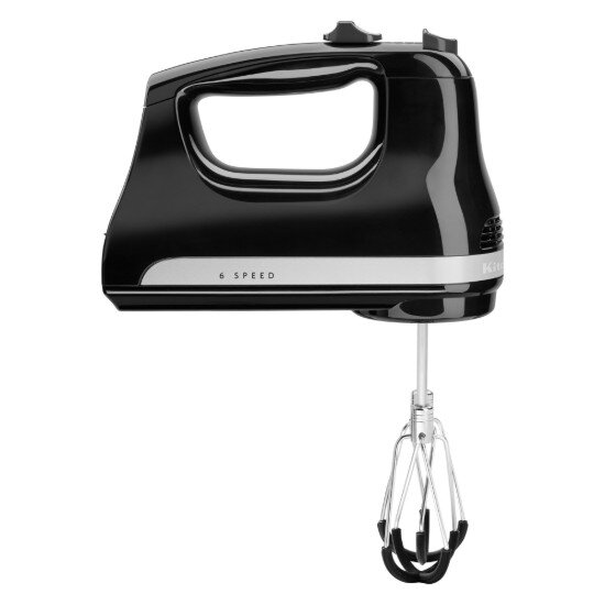 KitchenAid 6-степенен ръчен миксер 60W Onyx Black -