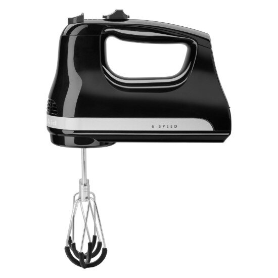 KitchenAid 6-степенен ръчен миксер 60W Onyx Black -