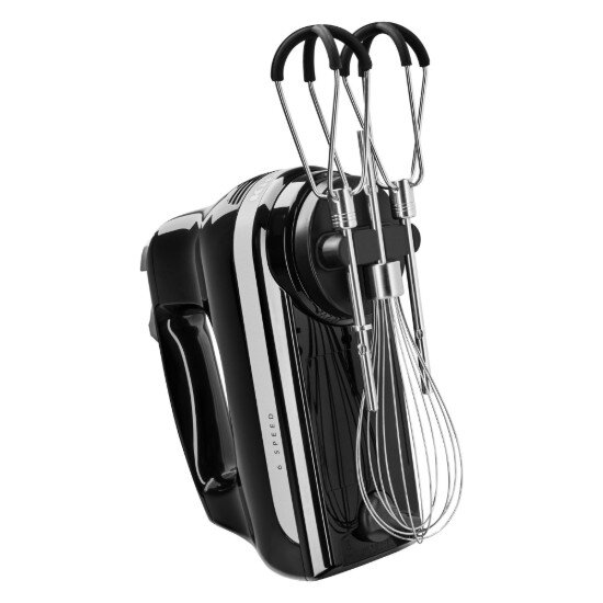 KitchenAid 6-степенен ръчен миксер 60W Onyx Black -
