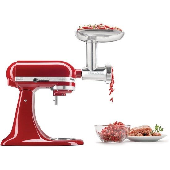 KitchenAid Аксесоар за мелене на месо и приготвяне на колбаси -