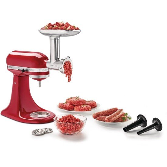 KitchenAid Аксесоар за мелене на месо и приготвяне на колбаси -