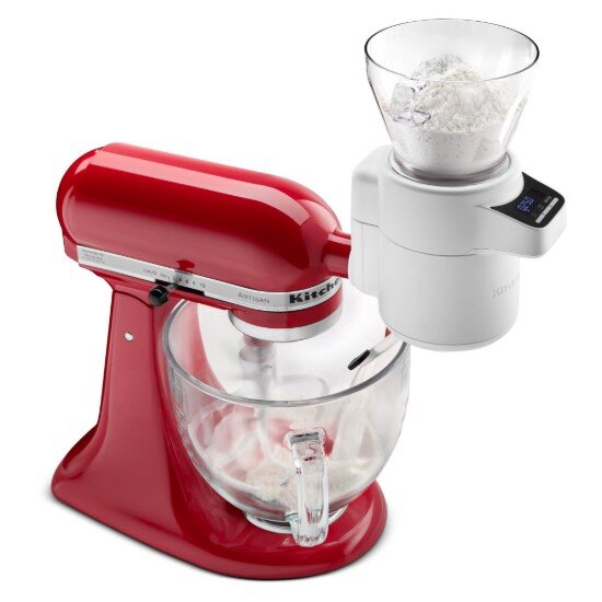 KitchenAid Аксесоар за претегляне пресяване и дозиране на брашно -