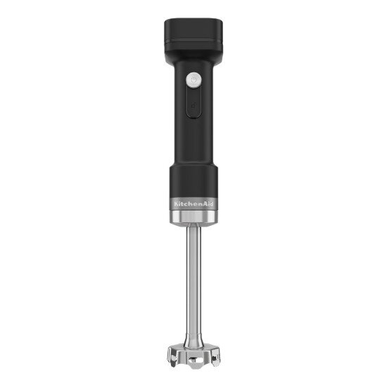 KitchenAid Акумулаторен ръчен пасатор GO с батерия 07 л черен мат - KitchenAi