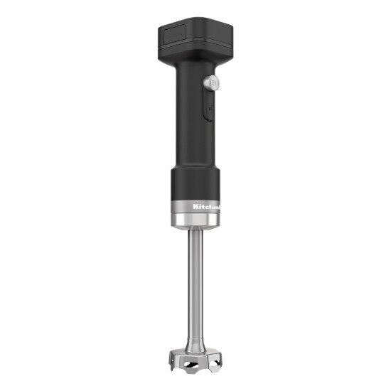 KitchenAid Акумулаторен ръчен пасатор GO с батерия 07 л черен мат - KitchenAi