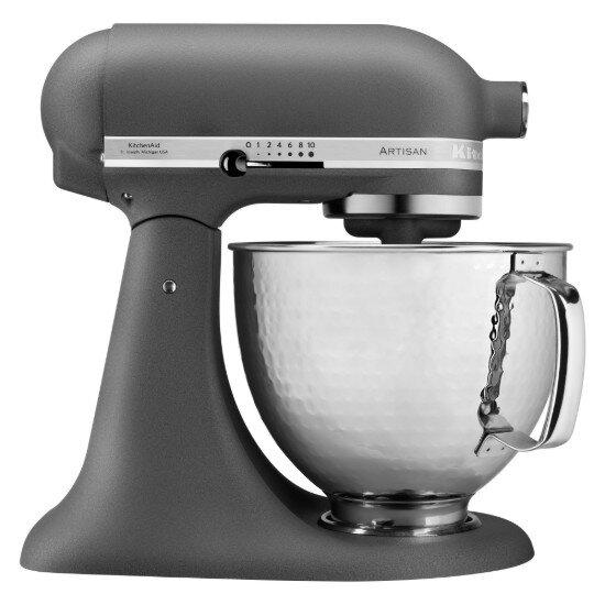 KitchenAid Artisan миксер с купа 4.8L модел 156 Imperial Grey -