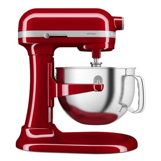 KitchenAid Artisan миксер с купа 5.6L Модел 60 Empire Red -