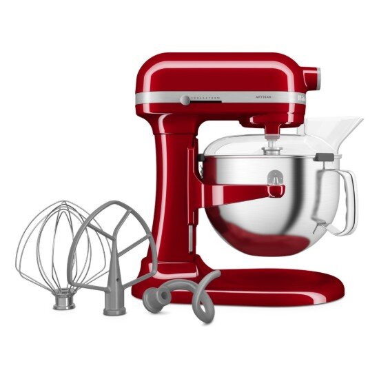 KitchenAid Artisan миксер с купа 5.6L Модел 60 Empire Red -